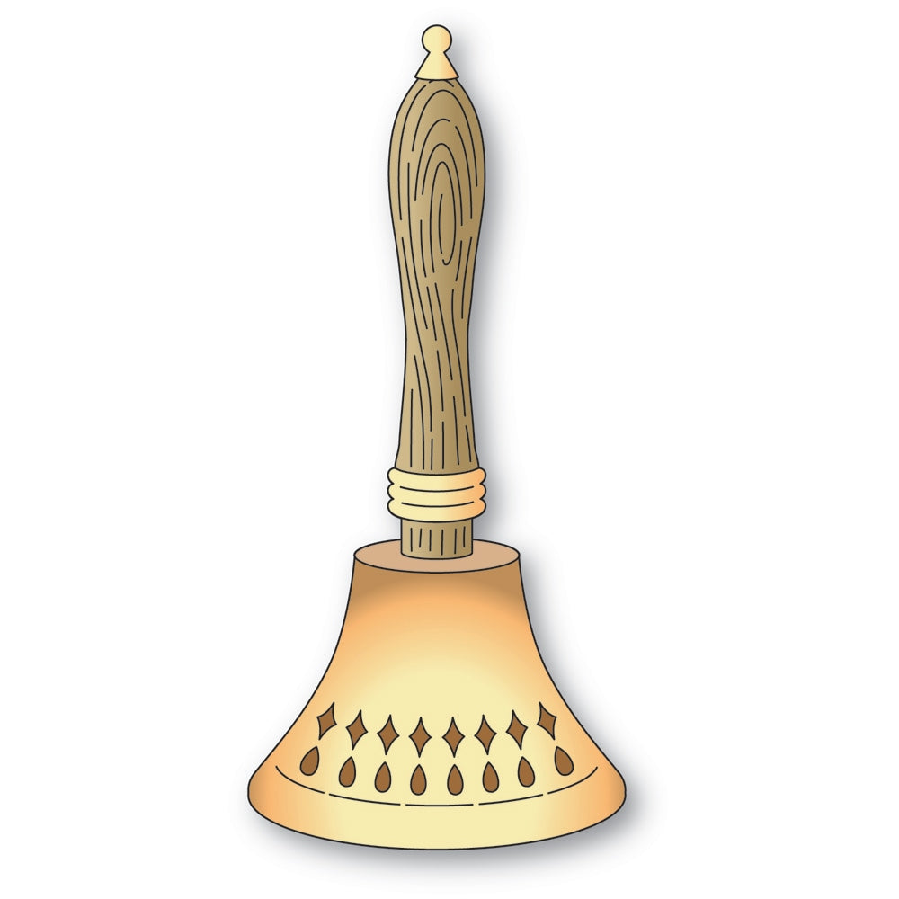 Memory Box Stanzschablone - 95000 Brass Handbell 