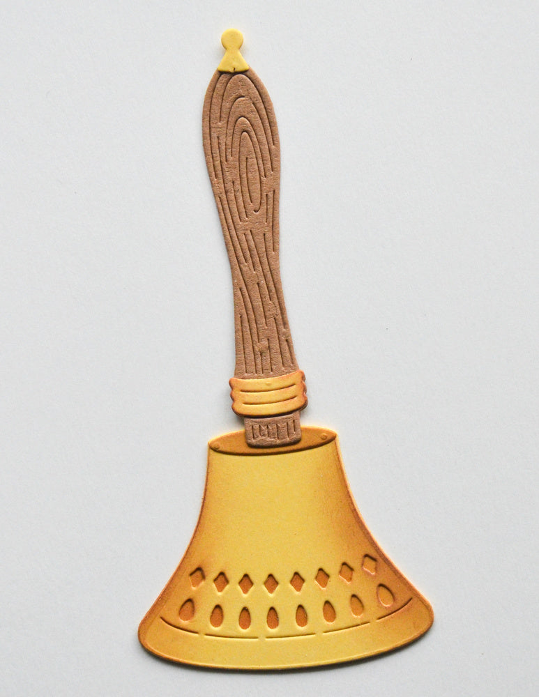 Memory Box Stanzschablone - 95000 Brass Handbell