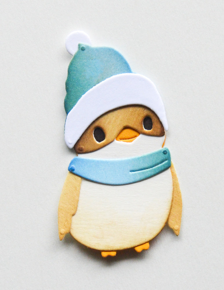 Memory Box Stanzschablone - 95002 Ollie Bird
