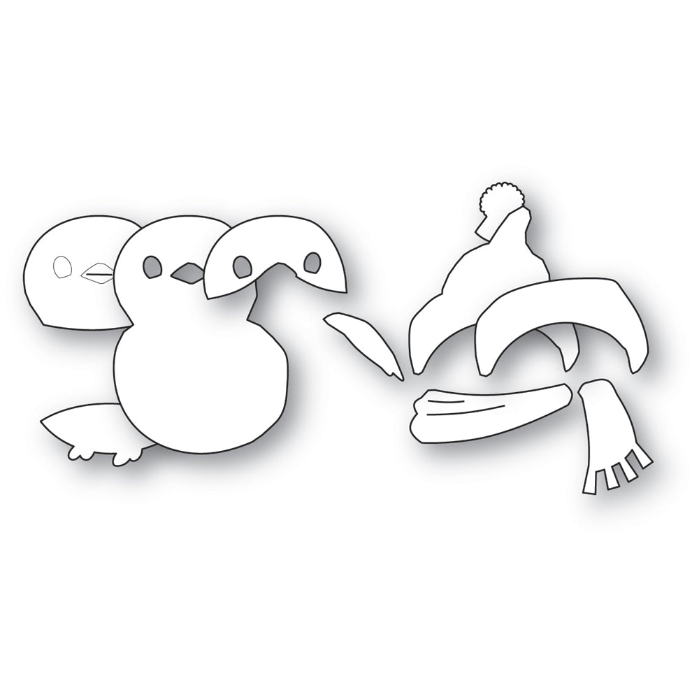 Memory Box Stanzschablone - 95004 Sarabell Bird