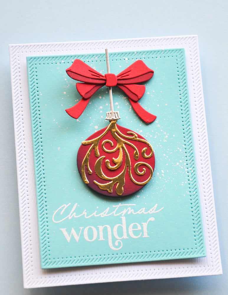 Memory Box Stanzschablone - 95005 Gilded Scroll Ornament