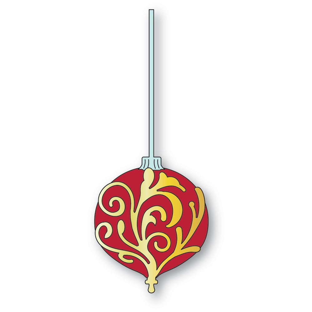 Memory Box Stanzschablone - 95005 Gilded Scroll Ornament 