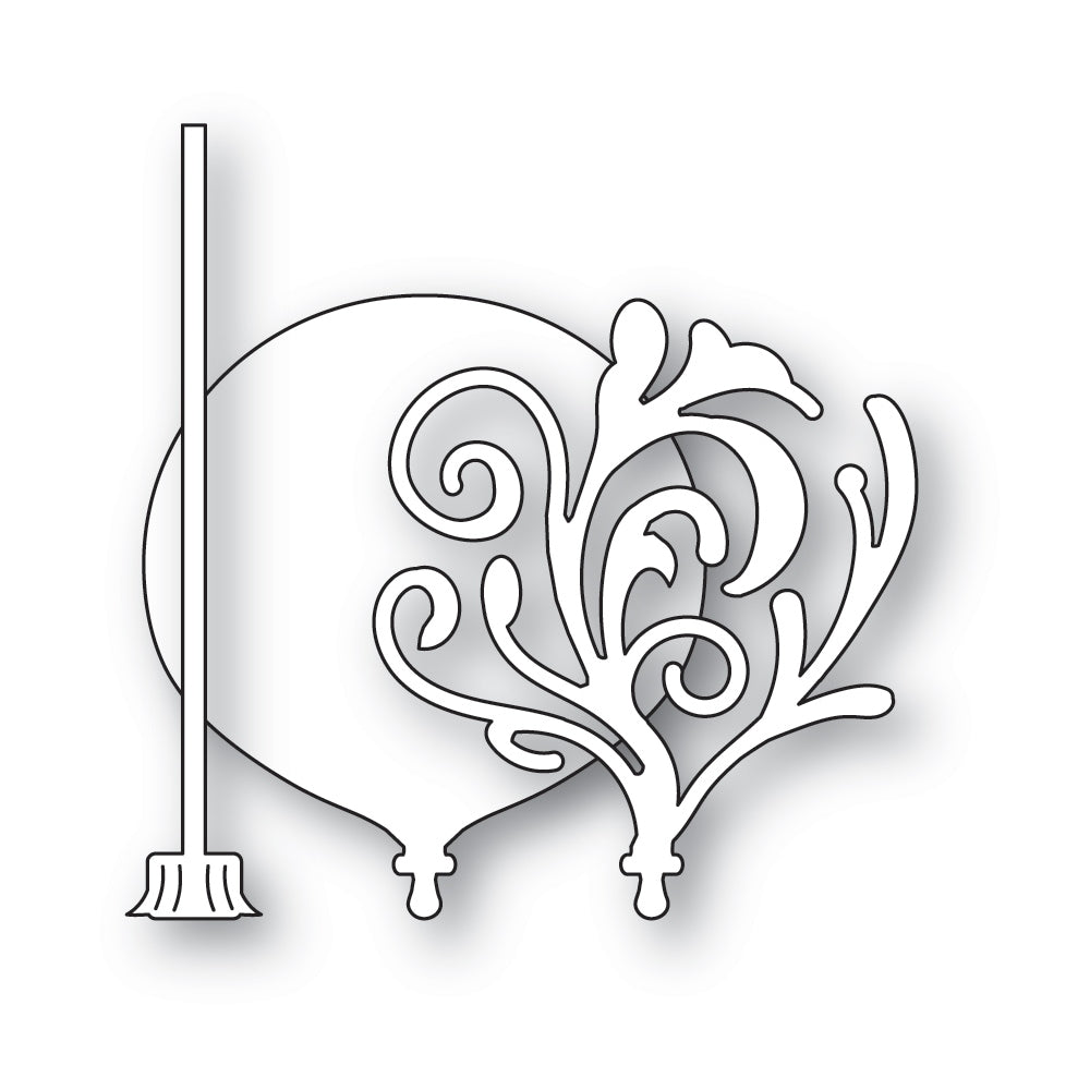 Memory Box Stanzschablone - 95005 Gilded Scroll Ornament