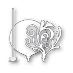 Memory Box Stanzschablone - 95005 Gilded Scroll Ornament