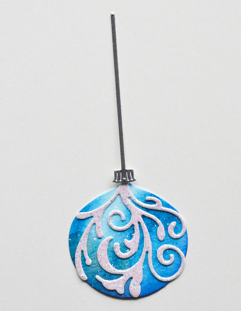 Memory Box Stanzschablone - 95005 Gilded Scroll Ornament