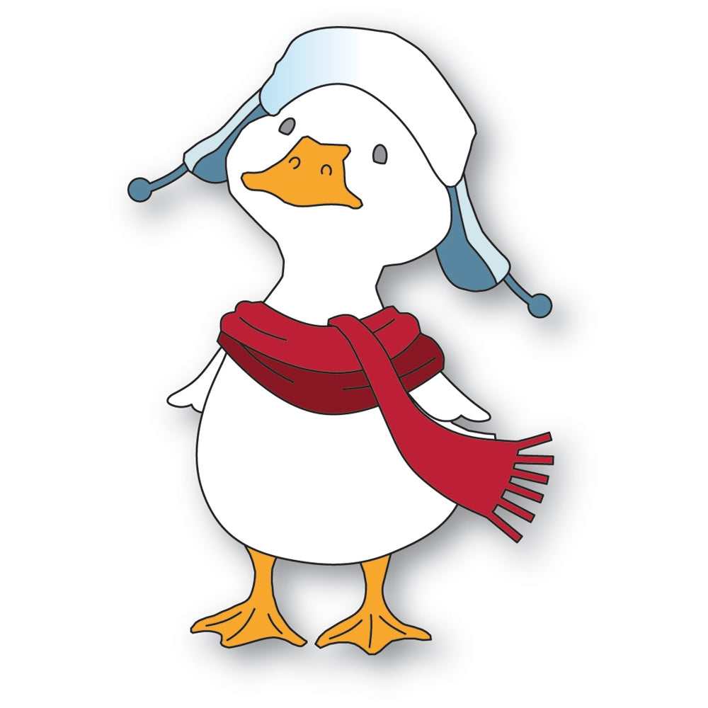 Memory Box Stanzschablone - 95006  Cozy Quacker 