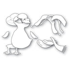 Memory Box Stanzschablone - 95006  Cozy Quacker
