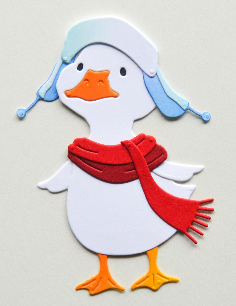 Memory Box Stanzschablone - 95006  Cozy Quacker