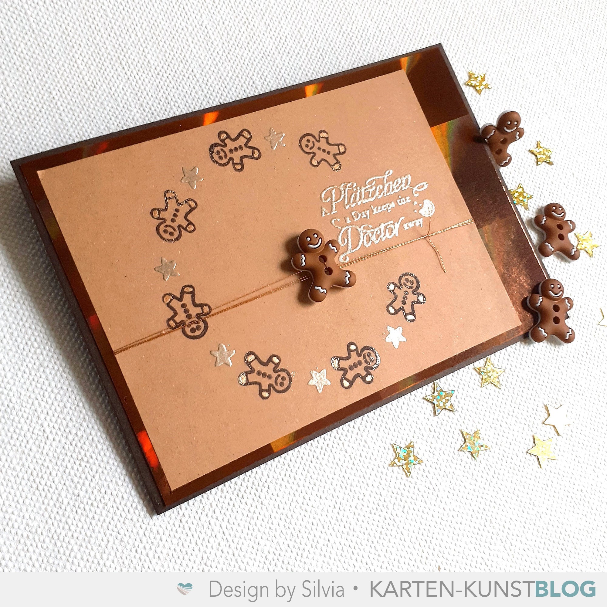 Karten-Kunst Clear Stamps KK-0272 - Weise Worte zu Weihnachten 2