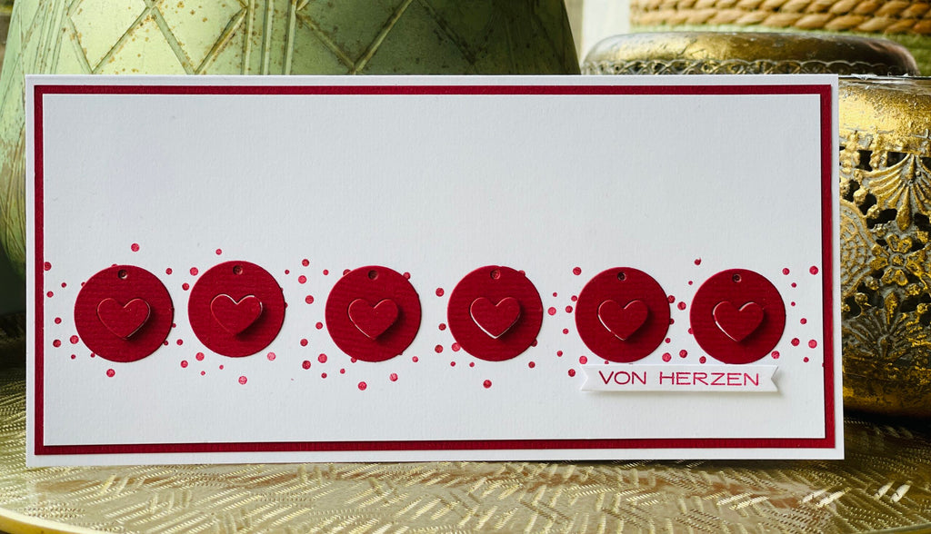 Karten-Kunst Clear Stamps KK-0165 - Kritzel Rahmen