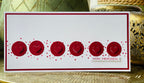 Karten-Kunst Stanzschablone kk-D195 - Mini Textrahmen Wimpel