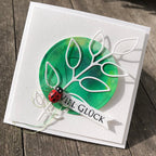 Karten-Kunst Clear Stamps KK-0067 - Eingerahmte Worte