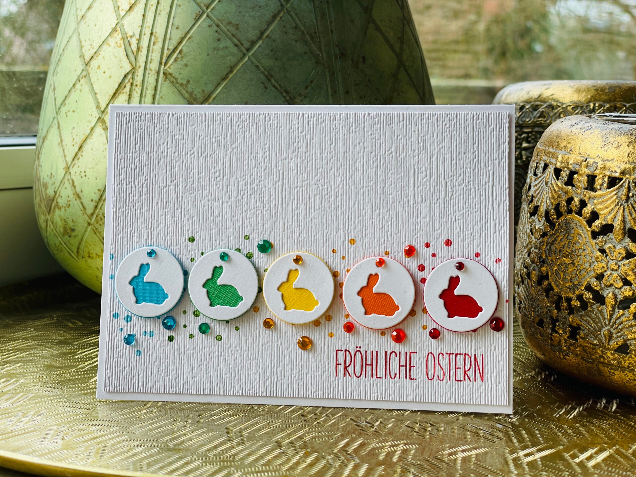 Karten-Kunst Stanzschablone kk-D194 - Symbolisch gemeint Ostern