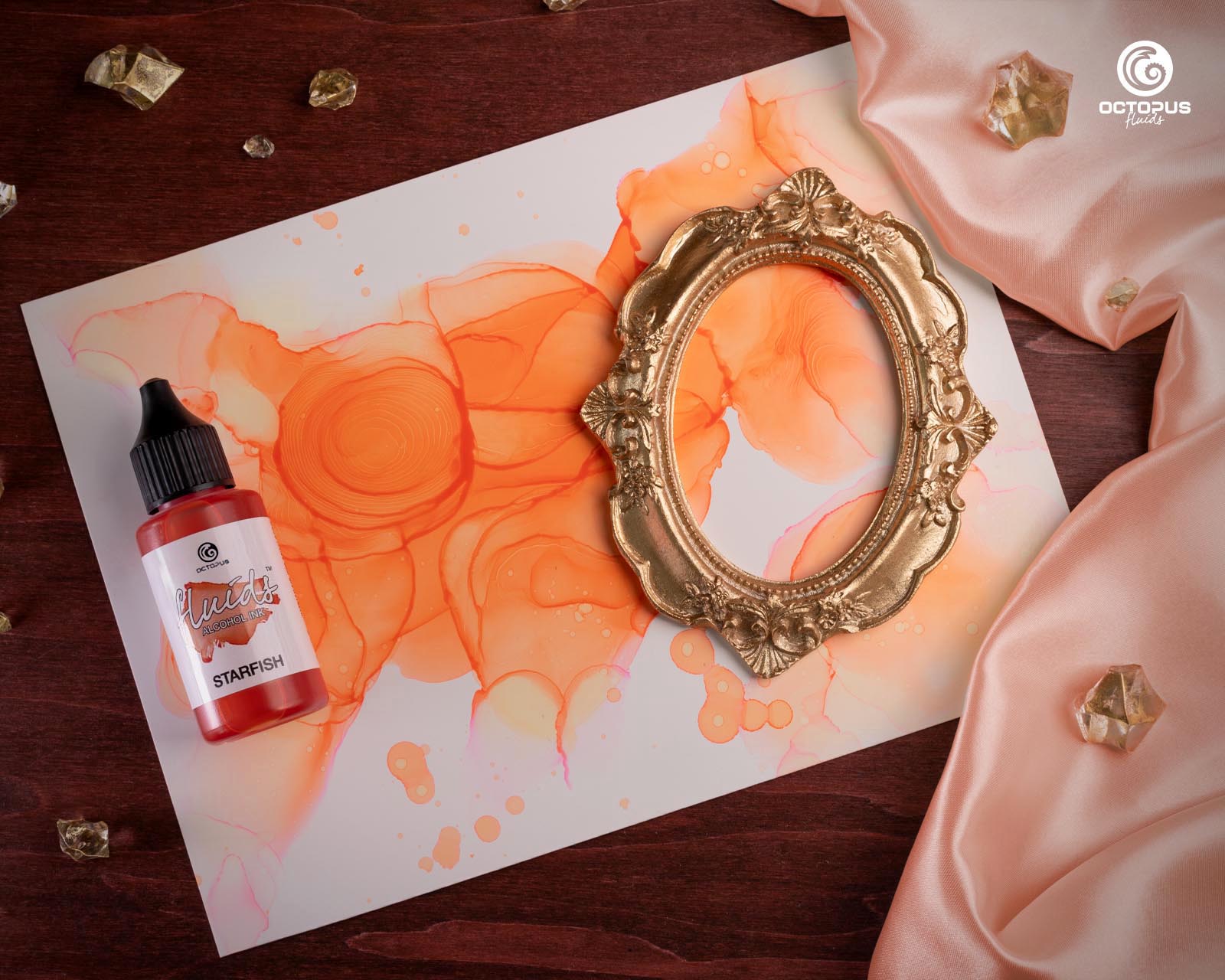 Octopus Fluids Alcohol Ink 30ml - Starfish