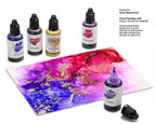 Octopus Fluids Alcohol Ink Starter Set GOLDEN EVE