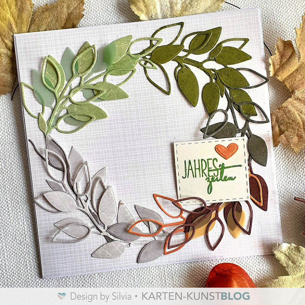 Karten-Kunst Stanzschablone kk-D207 - Card Designer A6