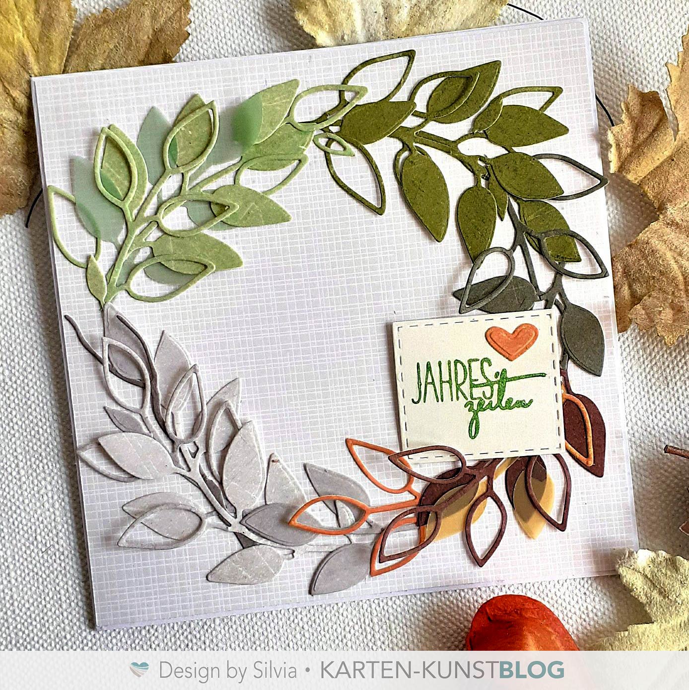 Karten-Kunst Stanzschablone kk-D207 - Card Designer A6