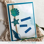 Karten-Kunst Clear Stamps KK-0149 - Labelwriter fürs ganze Jahr