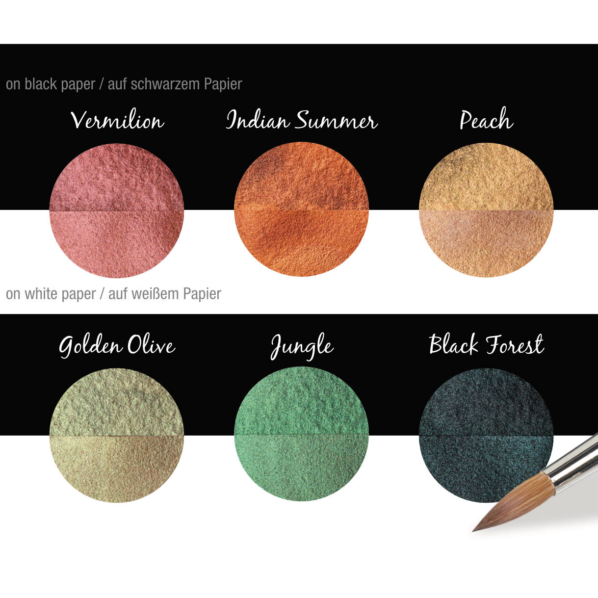 Coliro "Autumn" Pearlcolor Set