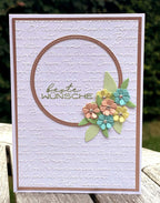 Karten-Kunst Stanzschablone kk-D155 - Micro Flower