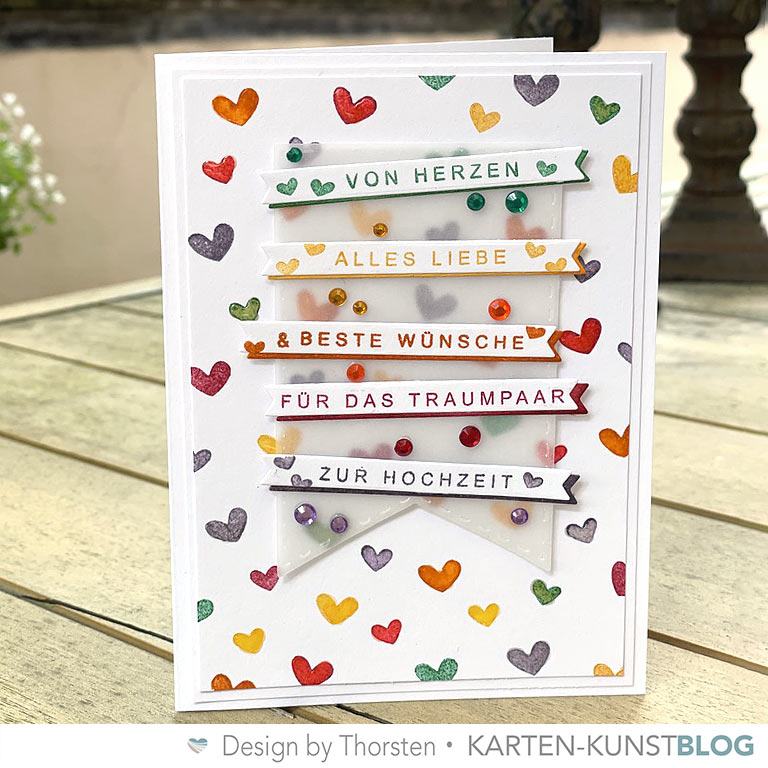 Karten-Kunst Clear Stamps KK-0231 - Geburtstag Modern