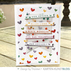 Karten-Kunst Clear Stamps KK-0231 - Geburtstag Modern