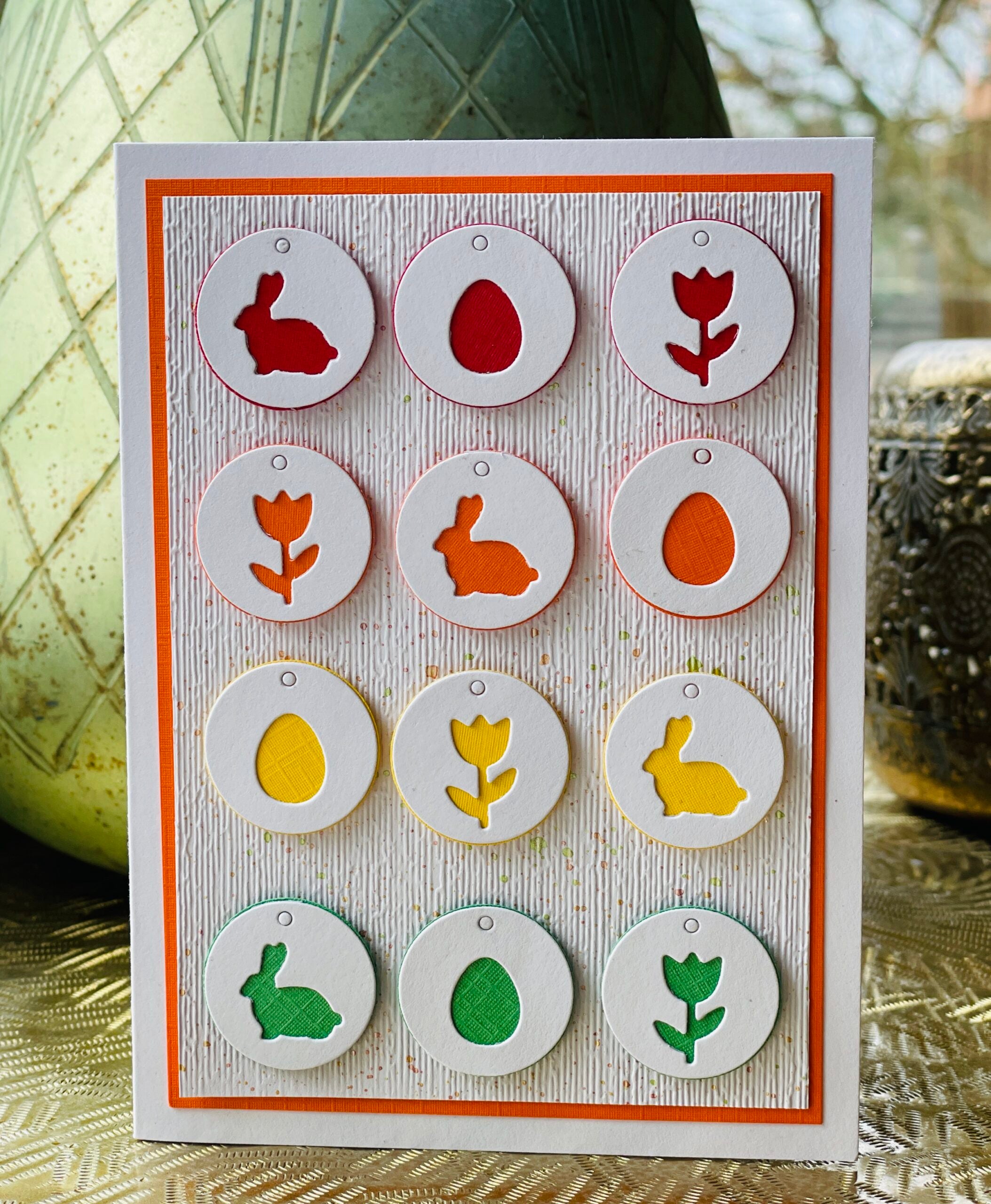 Karten-Kunst Stanzschablone kk-D194 - Symbolisch gemeint Ostern