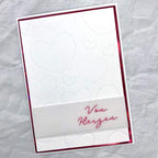 Karten-Kunst Clear Stamps Groß KK-0182 - Set - Tag-Sprüche