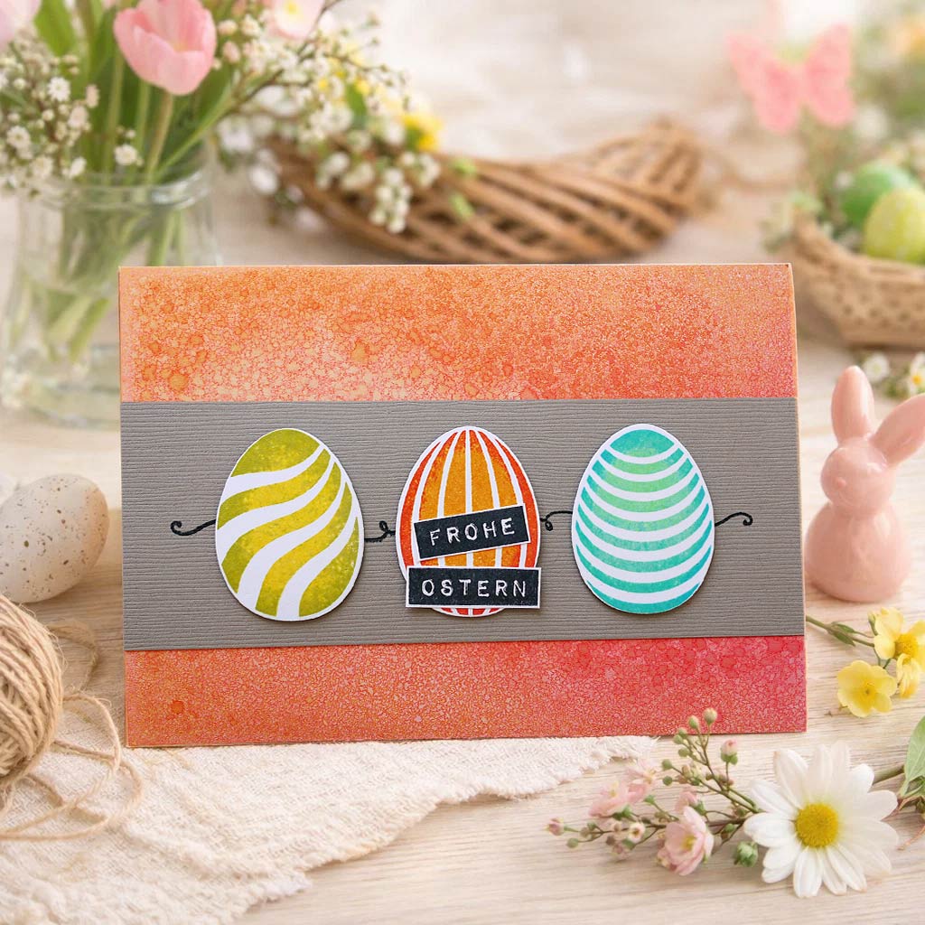 Bundle kaufen und sparen: Rock'n'Roll-Ostereier-Kit