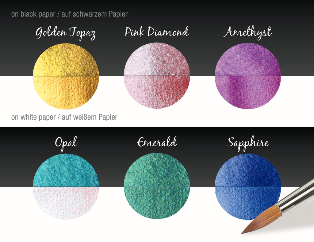 Coliro "Bling" Pearlcolor Set