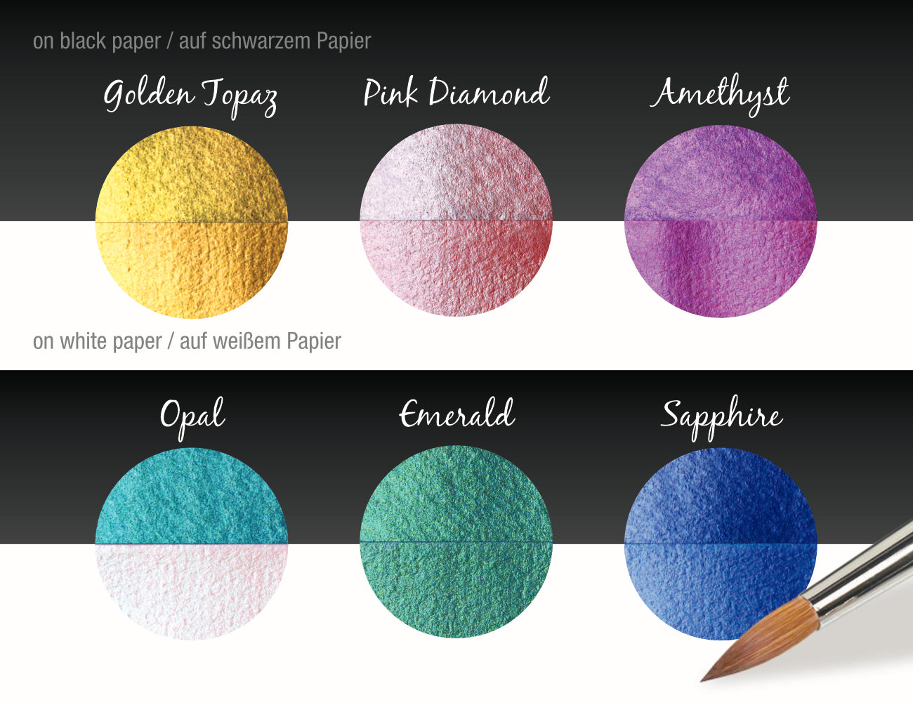 Coliro "Bling" Pearlcolor Set