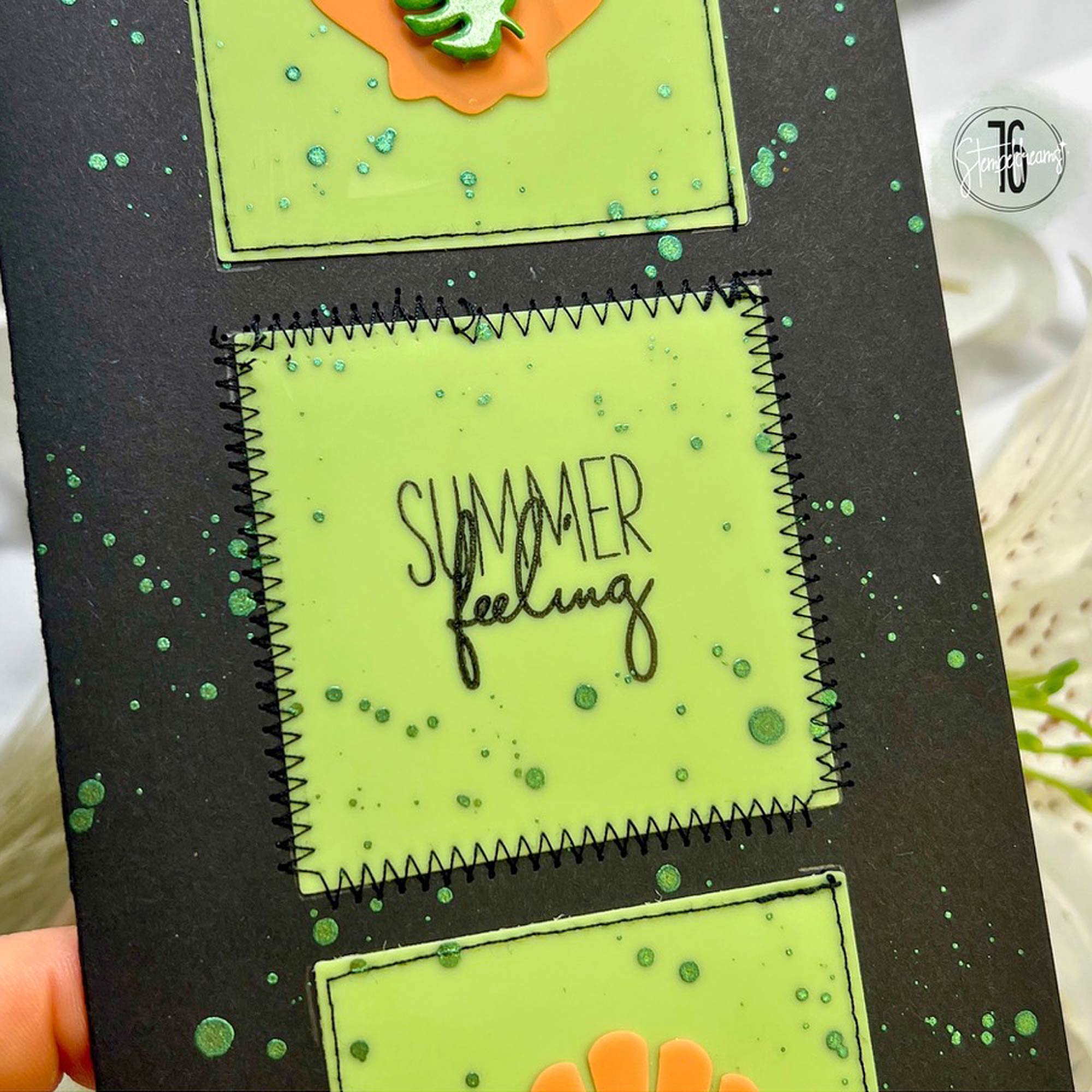 Karten-Kunst Clear Stamps KK-0284 - Capri Sommerliebe