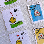 Karten-Kunst Clear Stamps KK-0240 - Mini Frames Geburtstag Congratulations