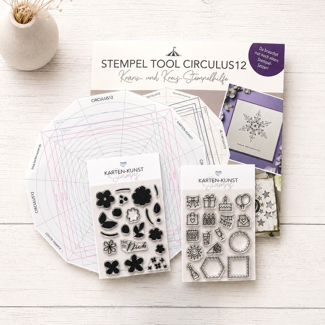 Circulus12 Mini Stempel-Set: Kreisdesigns in wenigen Minuten