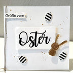 Karten-Kunst Clear Stamps KK-0180 - Riesige Wünsche Ostern