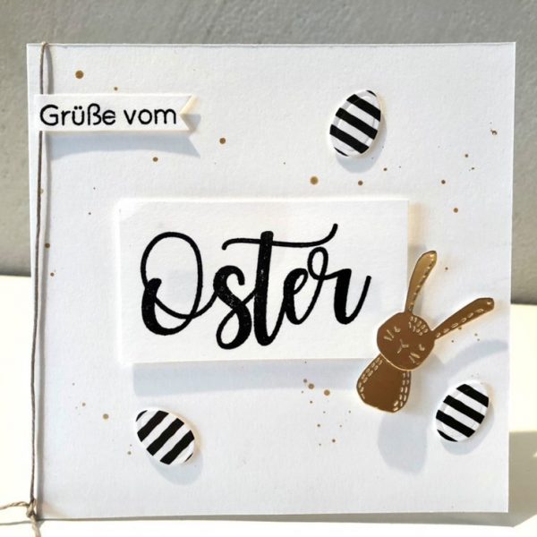 Karten-Kunst Clear Stamps KK-0180 - Riesige Wünsche Ostern