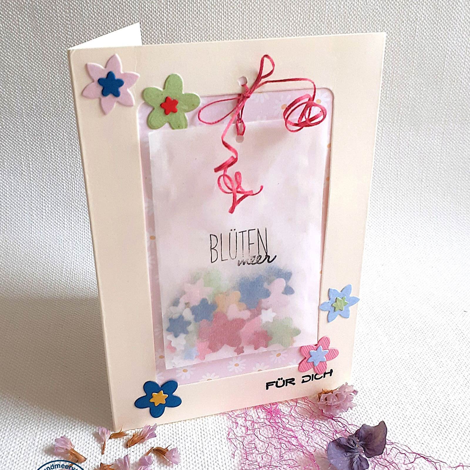 Karten-Kunst Clear Stamps KK-0052 - Capri Frühlingserwachen