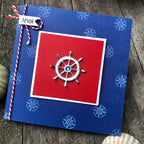 Karten-Kunst Stanzschablone kk-D145 - Mini Ship's Wheel