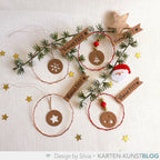 Karten-Kunst Stanzschablone kk-D128 - Symbolisch gemeint Weihnachten
