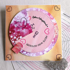 Karten-Kunst Clear Stamps KK-0298 - Circulus Sprüche Sommerparty
