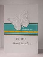 Karten-Kunst Clear Stamps KK-0012 - Du bist...