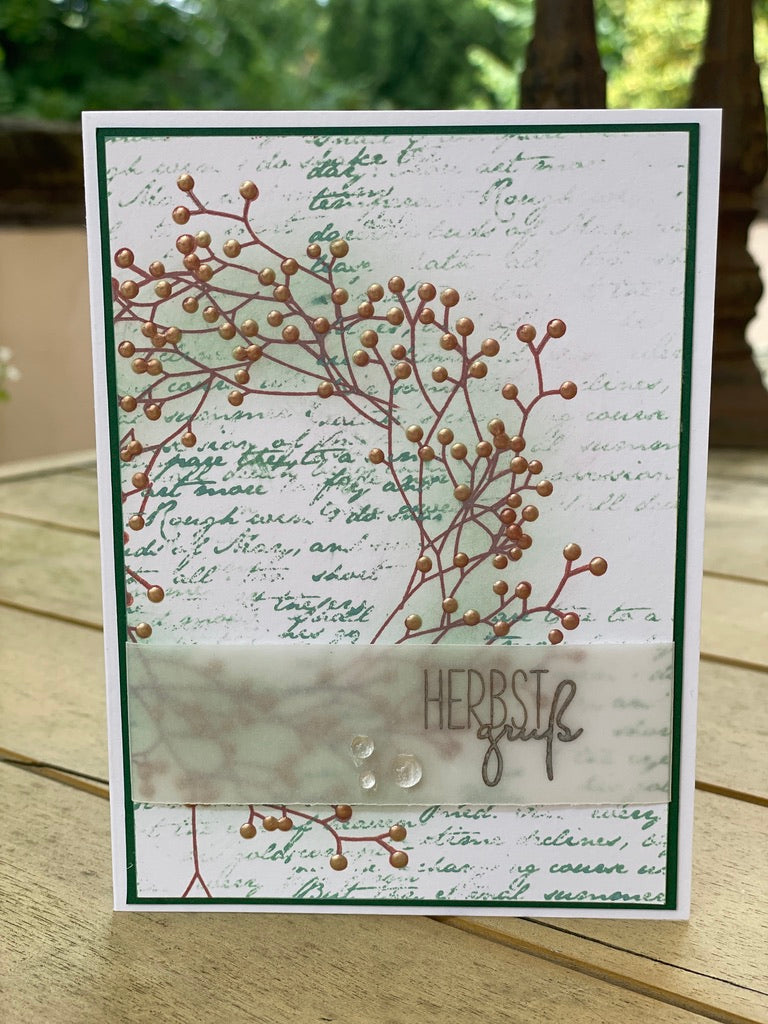 Karten-Kunst Clear Stamps KK-0241 - Stille Zweige