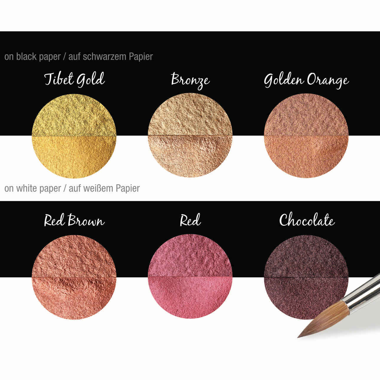 Coliro "Earth" Pearlcolor Set