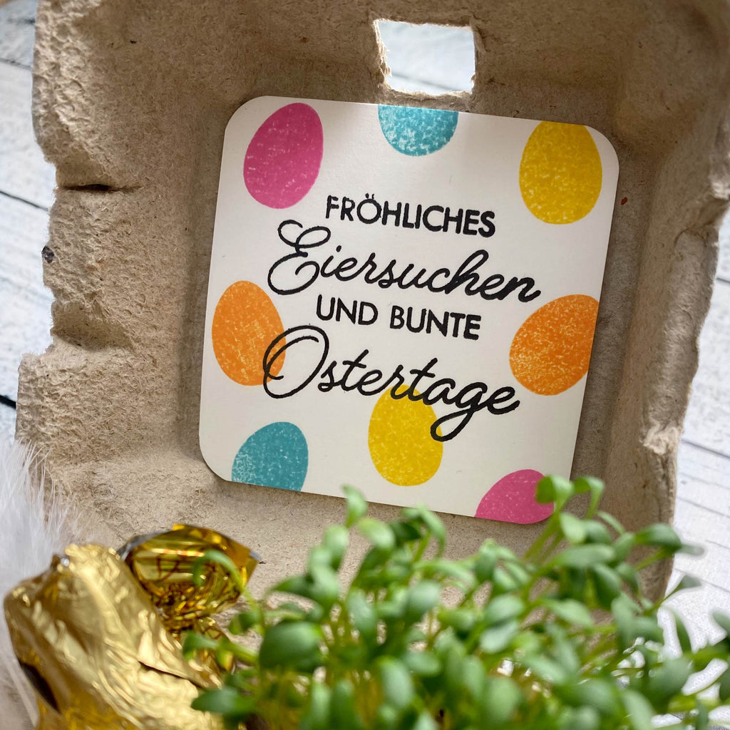 Karten-Kunst Clear Stamps KK-0211 - Spruch-Kombinationen Ostern