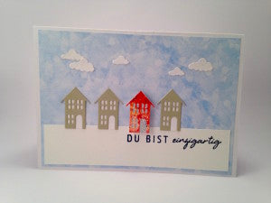 Karten-Kunst Clear Stamps KK-0012 - Du bist...