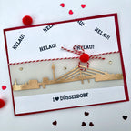Karten-Kunst Clear Stamps KK-0203 - Skyline Düsseldorf