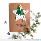 Karten-Kunst Stanzschablone kk-D160 - Stitched Nested Stars