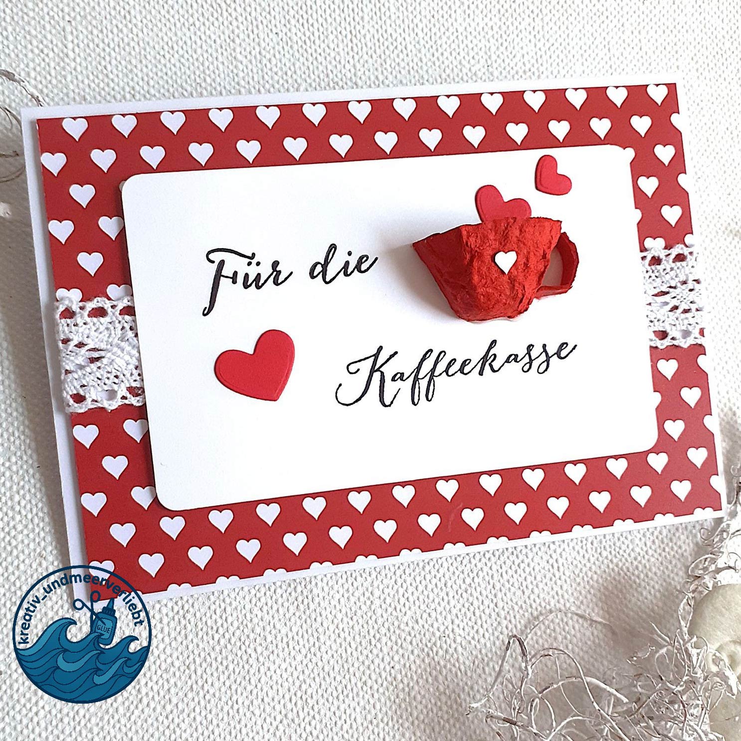 Karten-Kunst Clear Stamps KK-0297 - Große Worte Für die Spardose