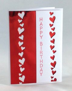 Karten-Kunst Clear Stamps KK-0015 - Vertikale Worte II Frohe Weihnachten