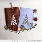 Karten-Kunst Stanzschablone kk-D129 - Wavy Tree